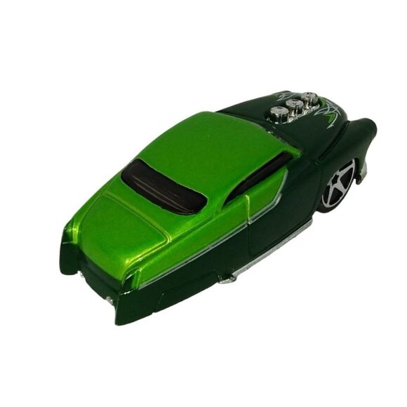 Hot Wheels Green 1949 Merc Lowrider Loose Vintage 2003 Diecast Car - Picture 5 of 6